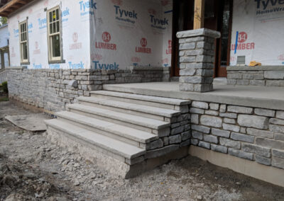 Reme-General-Contracting Stone Veneer (Porch & Lower Facade)